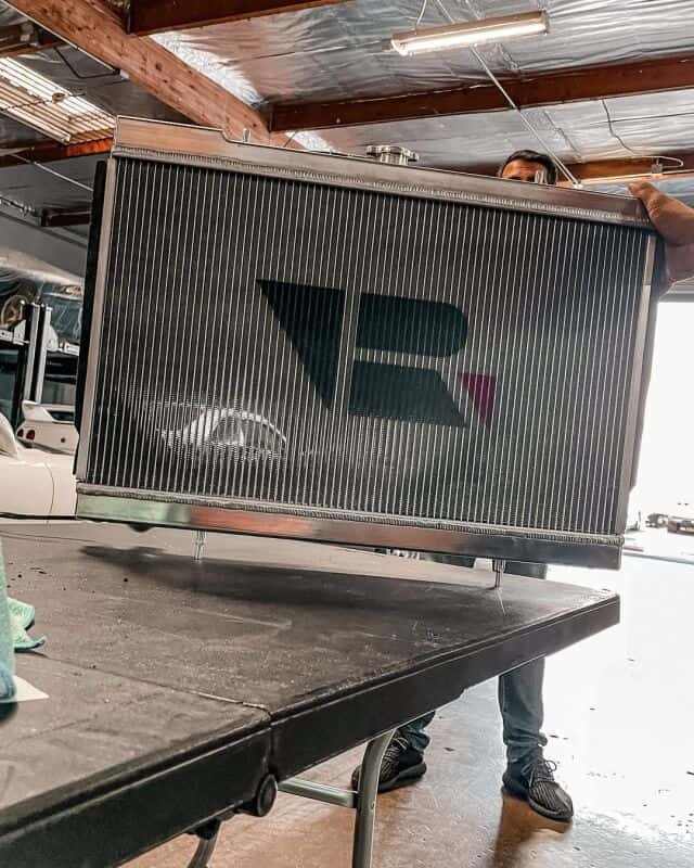 CSF — CSF R32 Nissan Skyline GT-R / GT-S Full Billet Aluminum High-Performance Radiator - Raw Finish
CSF Radiator - view 9