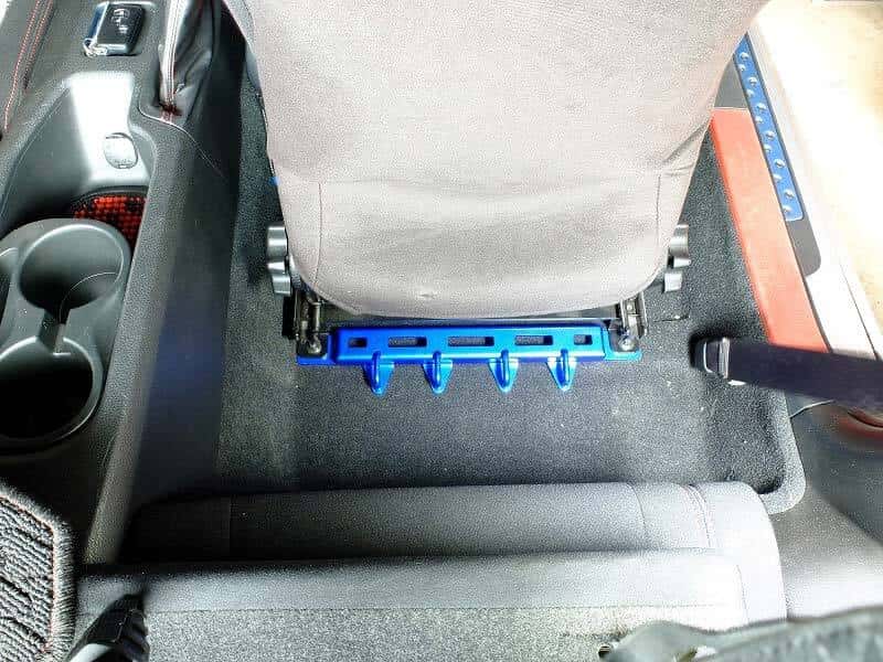 Cusco — Cusco 2022+ Subaru BRZ / Toyota GR86 Seat Rail Power Brace - Pair - view 3