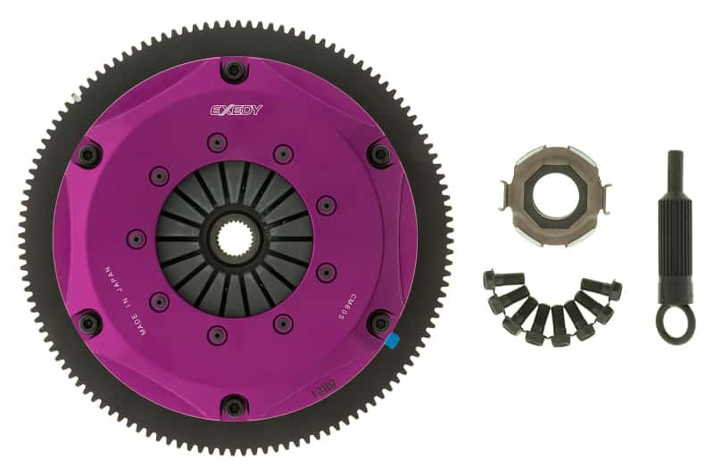 Exedy — Exedy 2013-2016 Scion FR-S H4 Hyper Twin Cerametallic Clutch Sprung Center Disc Push Type Cover
Hyper Multi Series
Clutch Kit - view 5