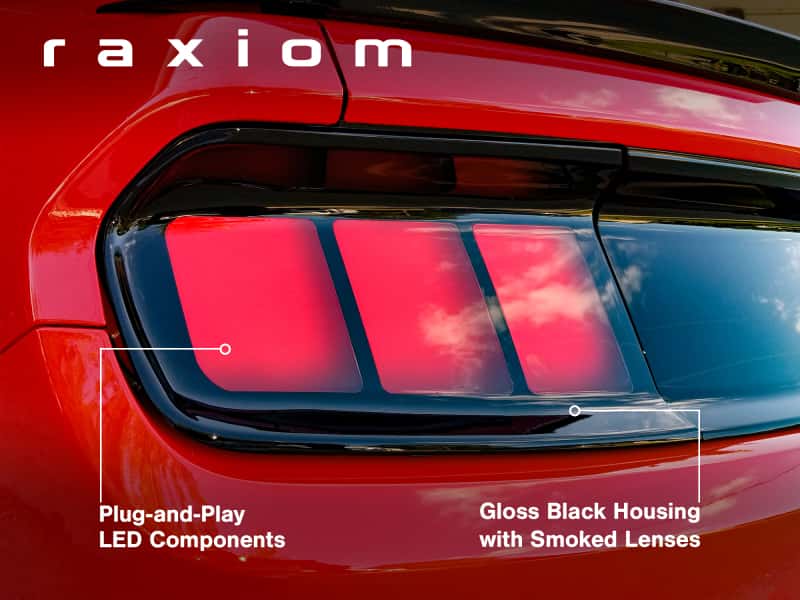 Raxiom — Raxiom 15-22 Ford Mustang Profile LED Tail Lights - Gloss Black Housing (Smoked Lens)
Lights - view 8