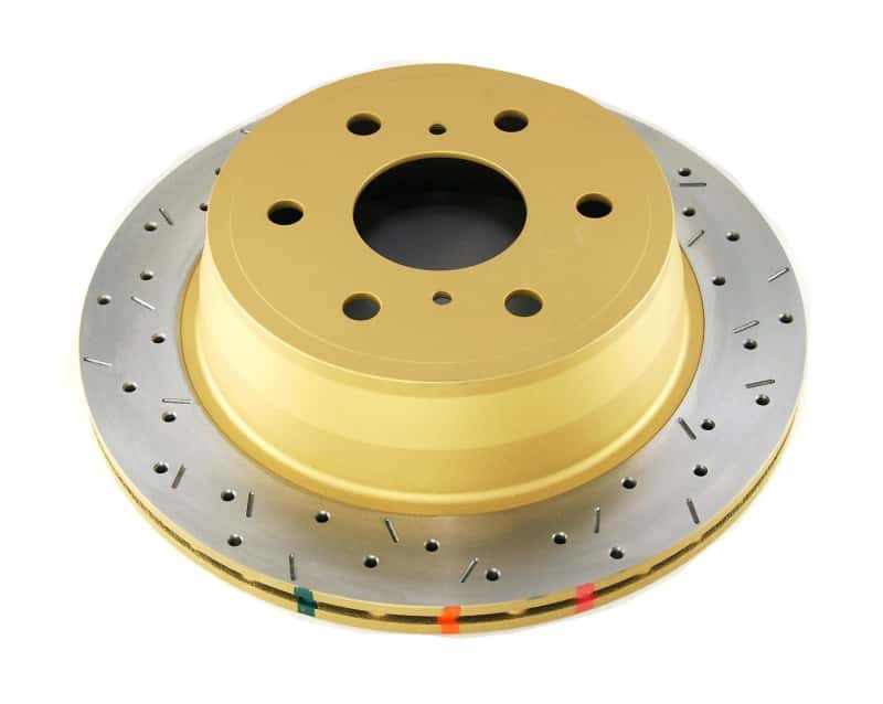 DBA — DBA 06-08 Chevrolet Silverado/GMC Sierra 4000 Series Drilled and Slotted Rear Rotor
XS 4000 Series
Brake Rotor - view 1