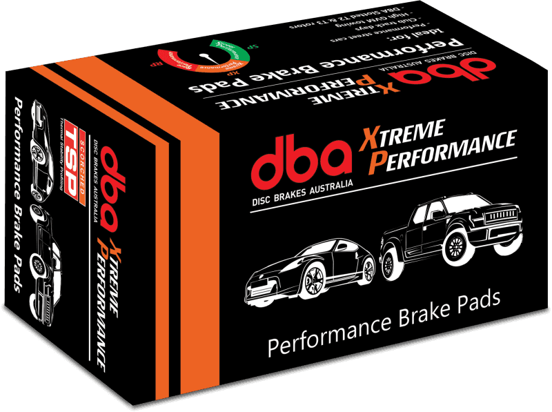 DBA — DBA 10-14 Lotus Evora XP Performance Front Brake Pads
Brake Pad Set - view 4