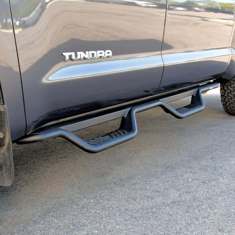 Westin — Westin 07-21 Toyota Tundra CrewMax Outlaw Drop Nerf Step Bars - Textured Black
Nerf Drop Step Bars - view 6