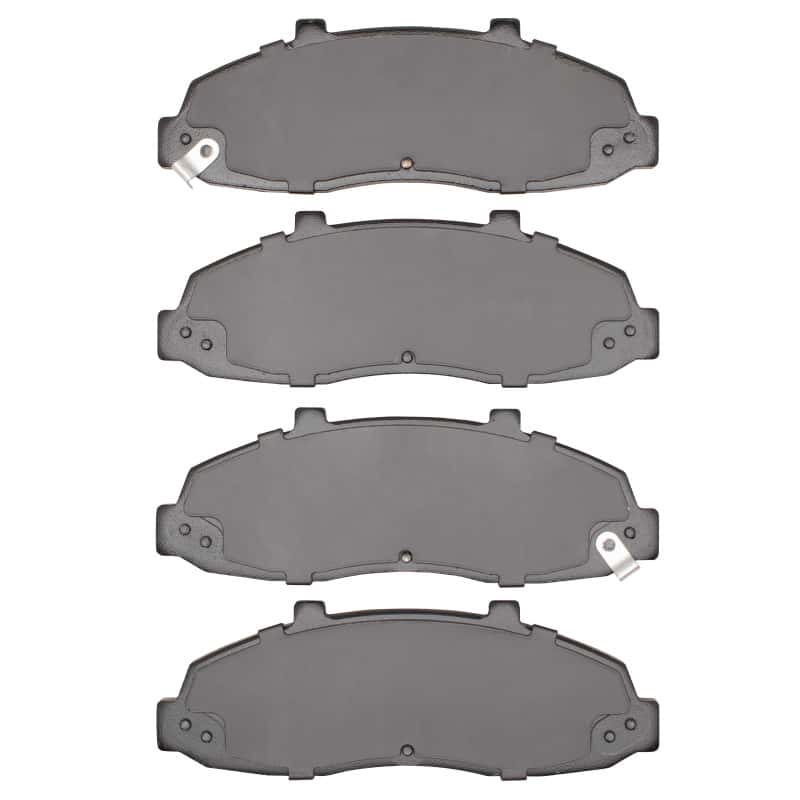 DFC — DFC 97-04 Ford F-150 4WD Front Heavy Duty Pads - Semi Metallic
DFC Brake Pad Set - view 3