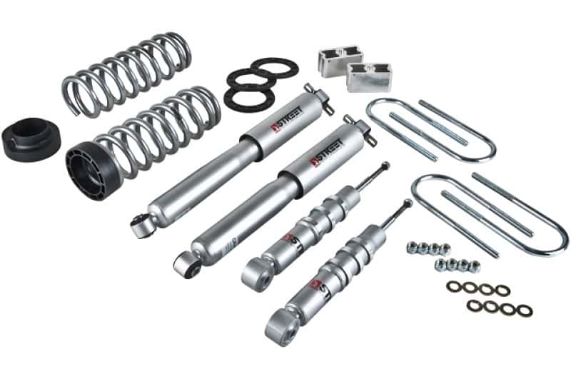 Belltech — Belltech LOWERING KIT WITH SP SHOCKS
LOWERING KIT - view 1
