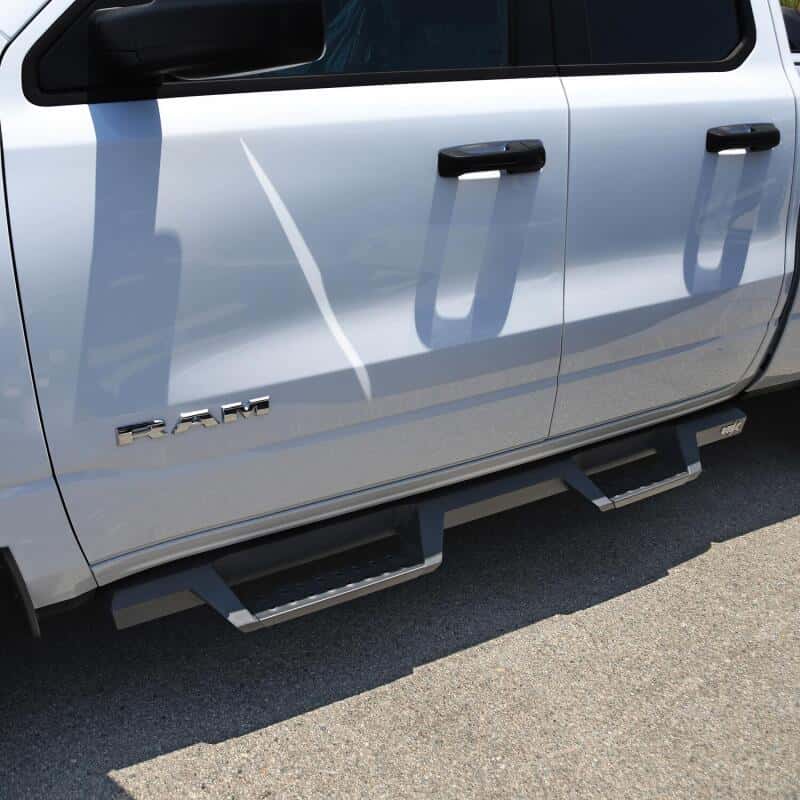 Westin — Westin 2019 Ram 1500 Quad Cab Drop Nerf Step Bars - Textured Black
Nerf/Step Bar - view 6