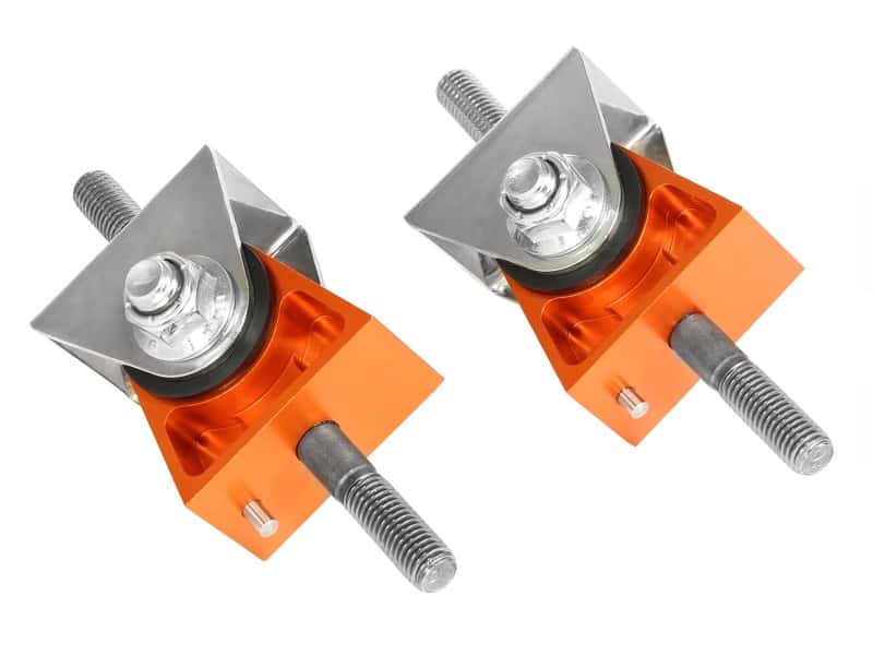 aFe — aFe Control PFADT Series Engine Mount Set; Chevrolet Corvette (C5/C6) 97-13 Orange
Engine Mount Set - view 1