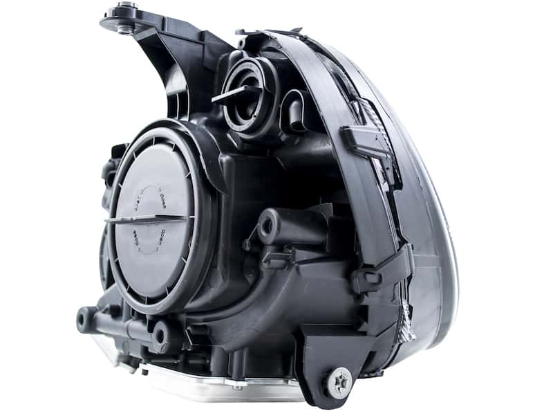 Hella — Hella 2003-2009 Mercedes-Benz CLK320 AMG Headlight Assembly - view 8