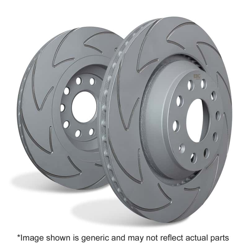 EBC — EBC 16+ Toyota Land Cruiser 5.7 BSD Front Rotors
Disc Brake Rotor Set - view 1