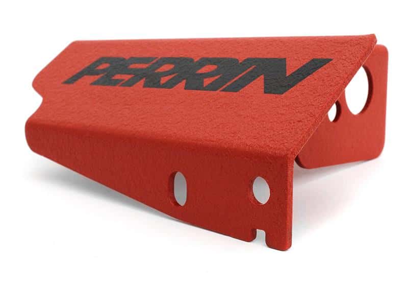 Perrin Performance — PERRIN 08-21 Subaru STI Boost Control Solenoid Cover - Red - view 1