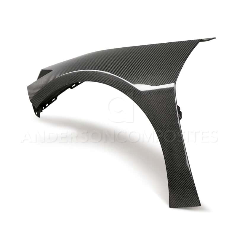 Anderson Composites — Anderson Composites 20-21 Chevrolet Corvette C8 Stingray Carbon Fiber Front Fender
fenders - view 3
