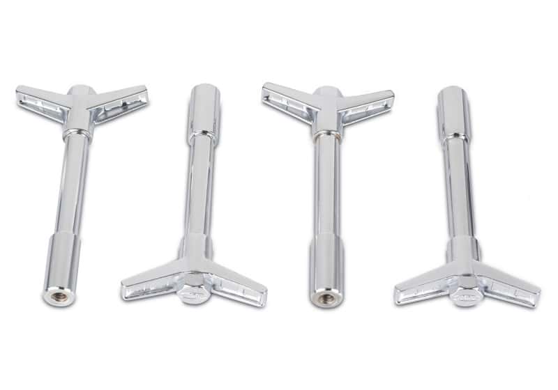 Ford Racing — Ford Racing Chrome Valve Cover Hold Down Wing Nuts
Valve Cover Nut - view 9
