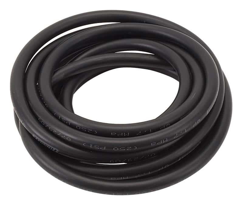 Russell — Russell Performance -10 AN Twist-Lok Hose (Black) (Pre-Packaged 15 Foot Roll)
Hose - view 3