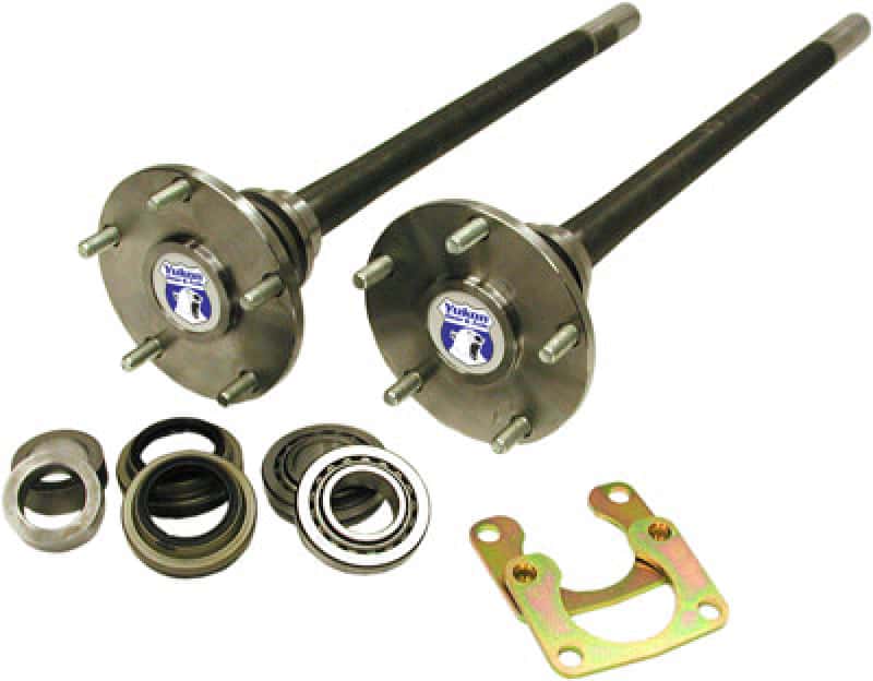Yukon Gear & Axle — Yukon Gear 1541H Alloy Rear Axle Kit For Ford 9in Bronco From 76-77 w/ 31 Splines
Axle Kit - Rear 
Axle Kit-Rear - view 1