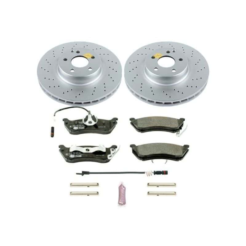 PowerStop — Power Stop 07-09 Mercedes-Benz E350 Front Euro-Stop Brake Kit - view 1
