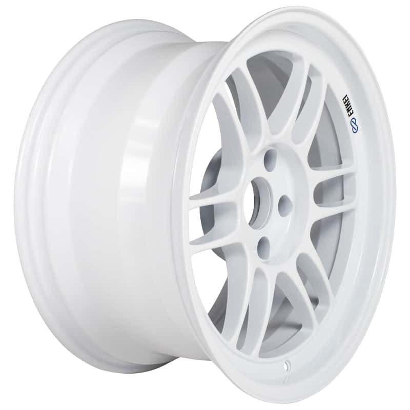 Enkei — Enkei RPF1 17x9 5x114.3 22mm Offset 73mm Bore Vanquish White Wheel
enk379-790-6522WP - view 2