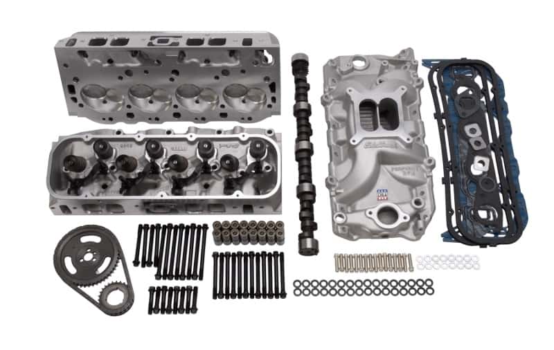 Edelbrock — Edelbrock Power Package Top End Kit E-Street and Performer BBC
POWER PKG - view 1