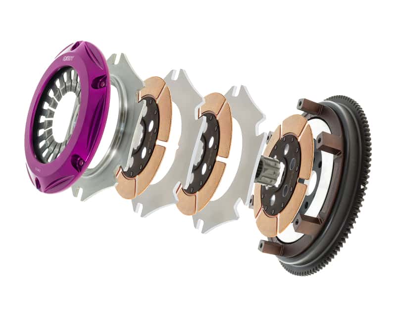 Exedy — Exedy 1993-1998 Toyota Supra Twin Turbo L6 Hyper Triple Cerametallic Clutch Rigid Disc Pull Type
Hyper Multi Series
Clutch Kit - view 2