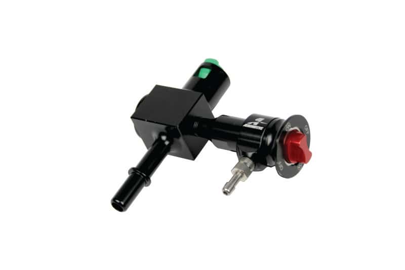 Aeromotive — Aeromotive 3/8in Quick Connect Sample Valve Kit
System/Kit - view 2