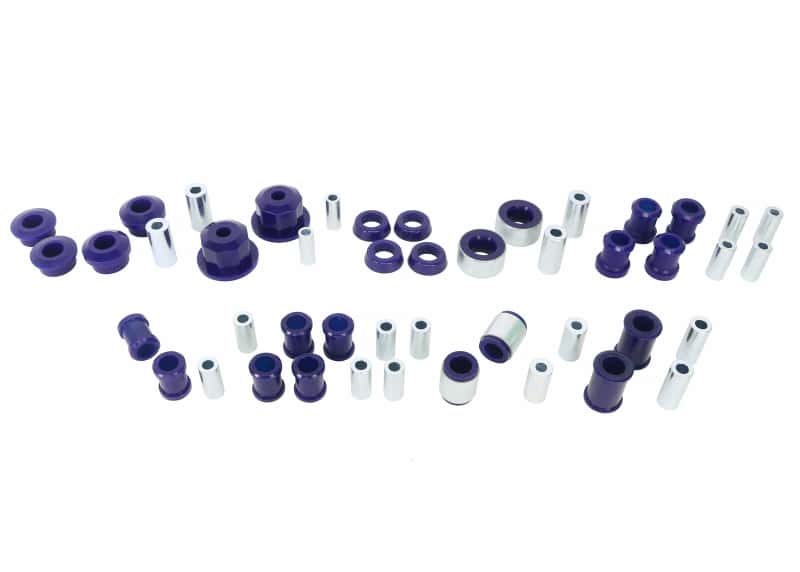 Superpro — SuperPro 2006 Mazda MX-5 Miata Touring Front / Rear Vehicle Master Bushing Kit - Standard Alignment
Vehicle Bushing Kit - view 4