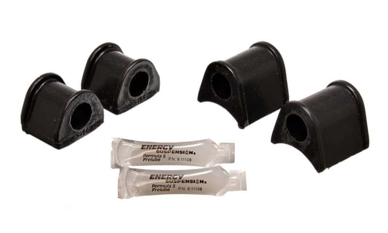 Energy Suspension — Energy Suspension VW 21Mm Rear Sway Bar Set - Black
Sway Bar Bushing Kit - view 3