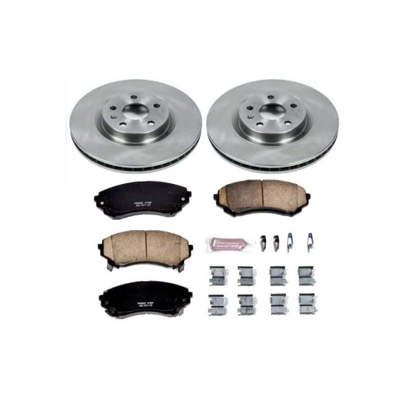 PowerStop — Power Stop 08-14 Cadillac CTS Front Autospecialty Brake Kit - view 1