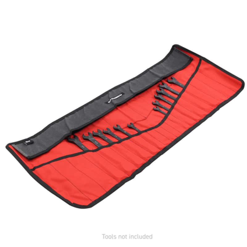 Go Rhino — Go Rhino XVenture Gear Tool Roll - Small (4x4in. Closed) 12oz Waxed Canvas - Black
Xventure Tool Roll - view 8
