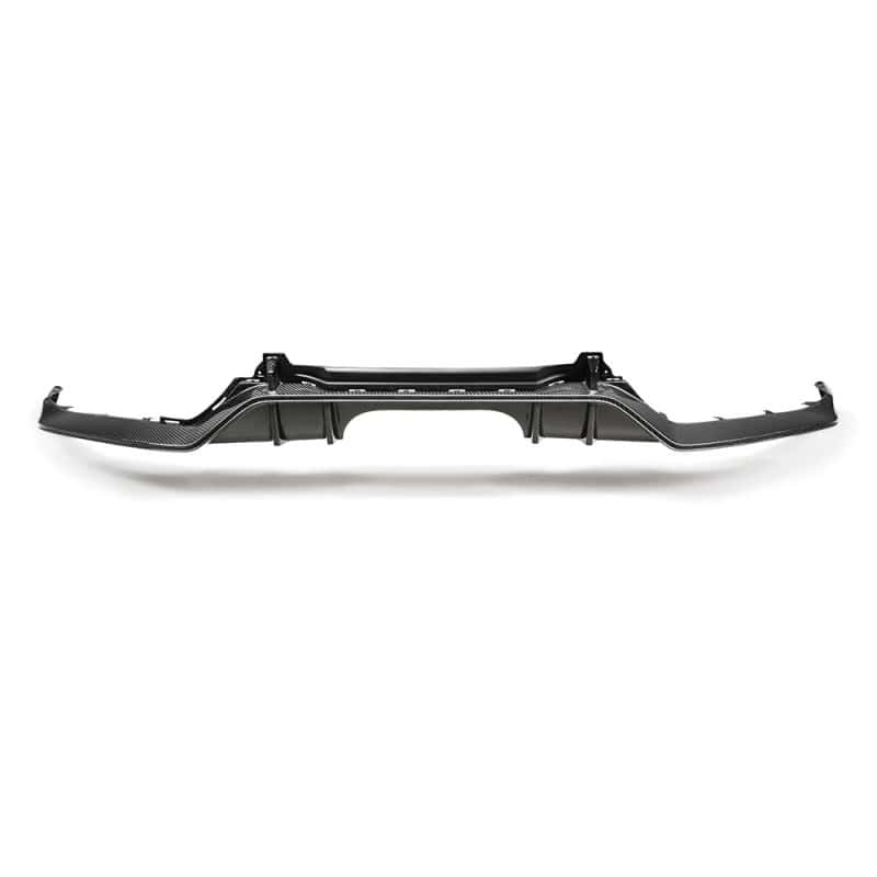 Seibon — Seibon 16-17 Honda Civic Type R OEM Carbon Fiber Rear Lip - view 2