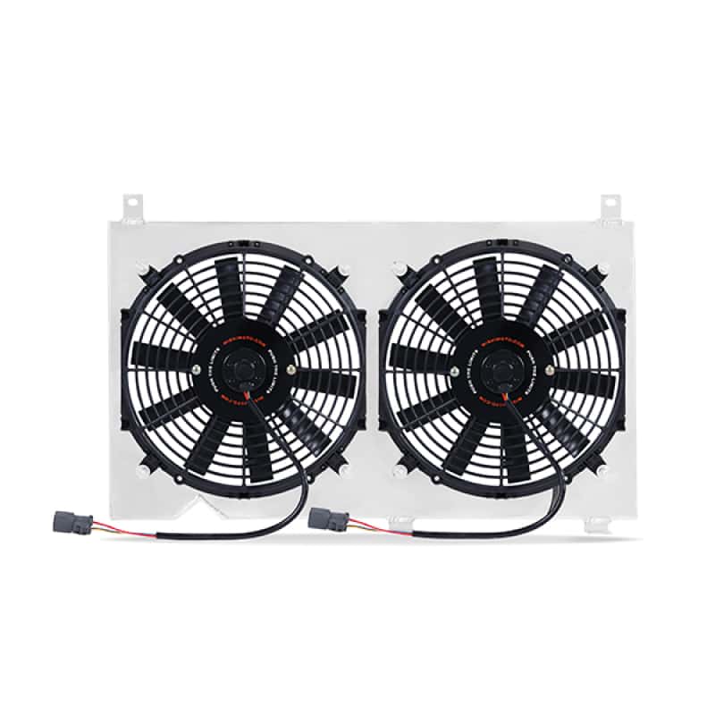 Mishimoto — Mishimoto 00-09 Honda S2000 Aluminum Fan Shroud Kit
Cooling Fan Assembly - view 4