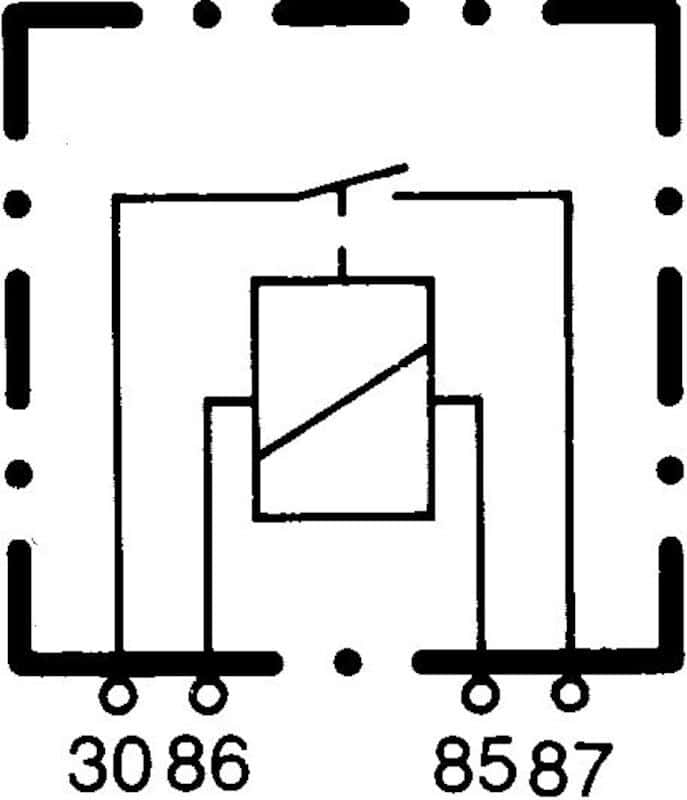 Hella — Hella Relay Mini Iso 4 Pole 12V Spst - view 9