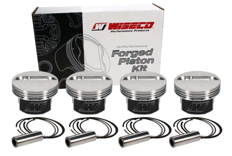Wiseco — Wiseco Opel C30SE 24V Omega 3000 -18cc 96mm Bore 8.2:1 CR (Built on Demand)
Piston Set - view 9
