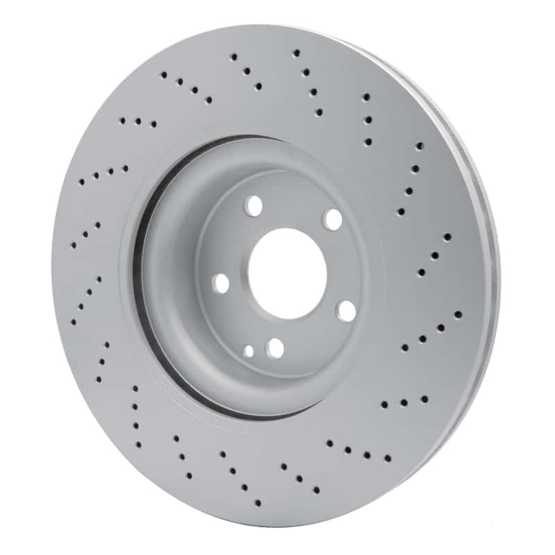 DFC — DFC 10-17 Mercedes-Benz C250 Front Drilled GeoSPEC Coated Rotor
DFC Brake Rotor - view 4