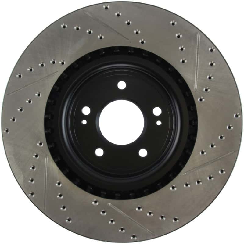 Stoptech — StopTech Slotted & Drilled Sport Brake Rotor
Disc Brake Rotor
Slot/Drill Rotor - view 3