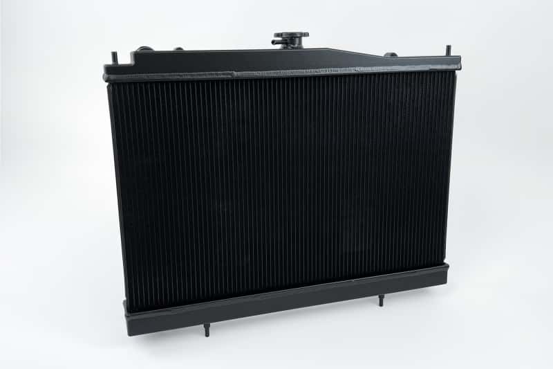 CSF — CSF Nissan R33 Skyline GT-R/GTS Full Billet Aluminum High-Performance Radiator - Black
CSF Radiator - view 1