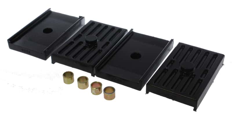 Energy Suspension — Energy Suspension 68-69 Firebird / 68-69 Camaro / 62-79 Nova/Chevy II Black Multi Leaf Spring Isolat
LeafSprngInsulator - view 4