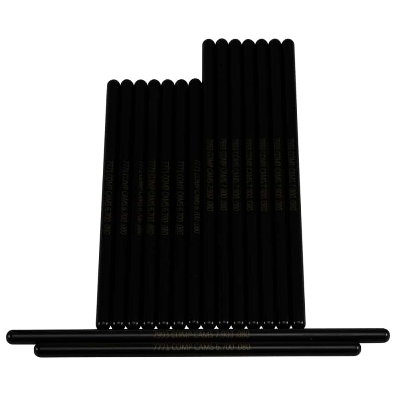 COMP Cams — COMP Cams Pushrods 05-10 Dodge 6.1L Hemi .080in Wall
Pshrds 6.1 HEMI - view 1