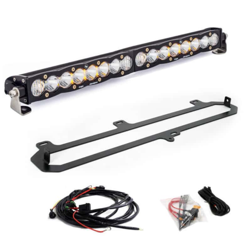 Baja Designs — Baja Designs 2022+ Toyota Tundra TRD Pro 20in S8 Replacement Kit Clear - view 1