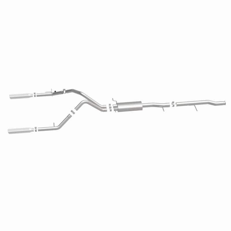 Magnaflow — MagnaFlow SYS C/B 10 Chevy Silverado EC/SB
Cat-Back - view 8