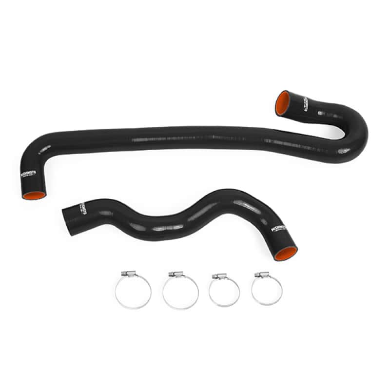 Mishimoto — Mishimoto 11+ Jeep Grand Cherokee 5.7L V8 Black Silicone Radiator Hose Kit
Coolant Hose Kit - view 1
