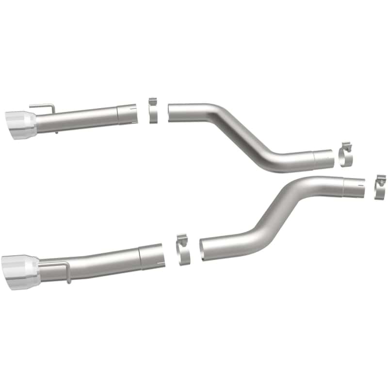 Magnaflow — MagnaFlow Axle-Back 15-16 Dodge Charger 6.2/6.4L V8 Race Series SS Dual Tip Dual Rear Split Exit
Axle-Back - view 29