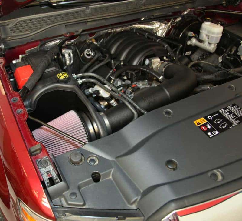 K&N Engineering — K&N 63 Series AirCharger Performance Intake Kit Chevy/GMC 14 Silverado/Sierra 4.3L V6
Performance Air Inta
Air Intake System - view 4