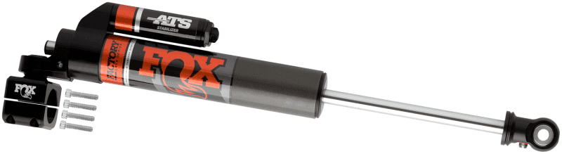 FOX — Fox 08-13 Ram 2500/3500 4WD 2.0 Factory Series ATS Steering Stabilizer - Anodized
2.0 Stabilizer - view 5