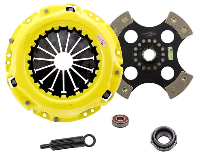 ACT — ACT 1988 Toyota Supra HD/Race Rigid 4 Pad Clutch Kit
Clutch Kit - view 1