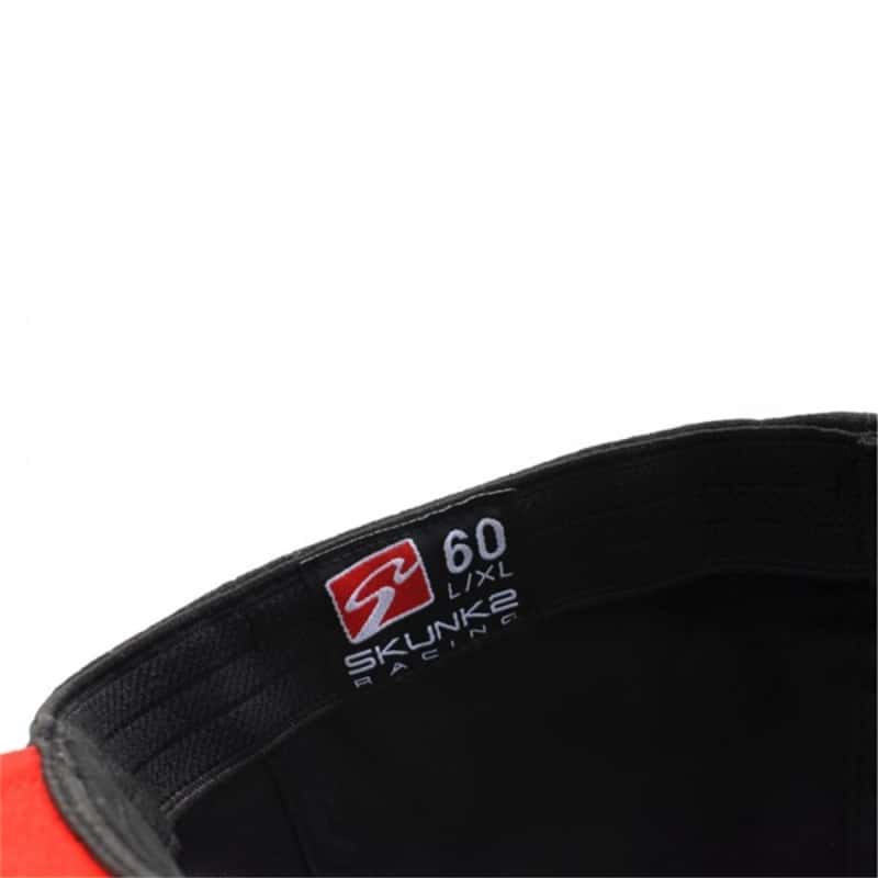 Skunk2 Racing — Skunk2 Team Baseball Cap Racetrack Logo (Black) - L/XL
Hat - view 6