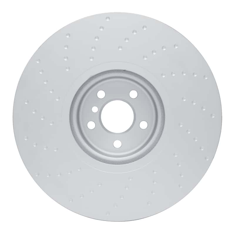 DFC — DFC 19-22 BMW X5 Right Front GeoSPEC Coated Rotor - Dimpled - view 5