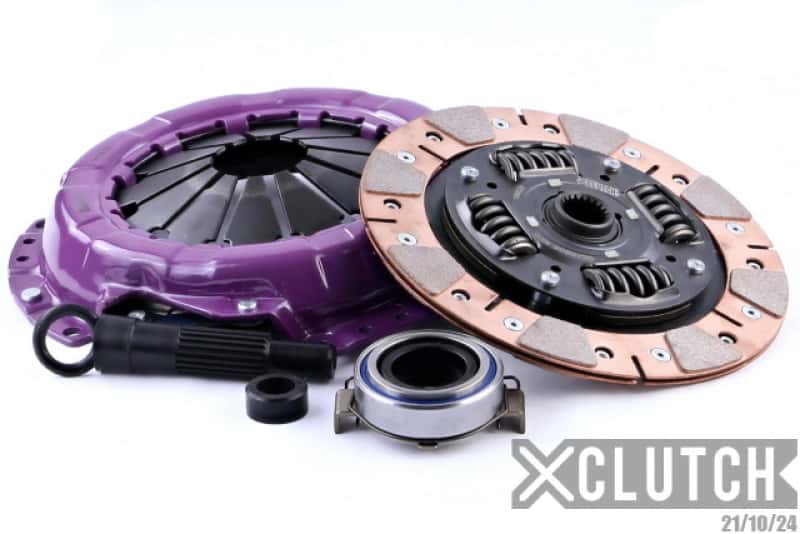 XCLUTCH — XClutch 05-06 Toyota Corolla XRS 1.8L Stage 2 Cushioned Ceramic Clutch Kit
Clutch Kit - view 1