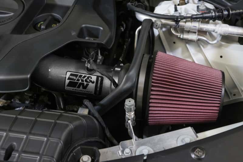 K&N Engineering — K&N 22-24 Jeep Grand Cherokee L/WL 3.6L V6 Performance Air Intake System
Air Intake System - view 6