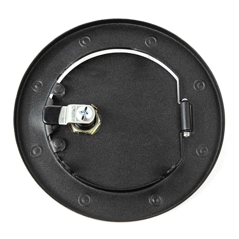 Rugged Ridge — Rugged Ridge 07-18 Jeep Wrangler JK Textured Black Locking Gas Cap Door
FuelFillerDoorCvr
OFFROAD_EXTERIOR - view 4