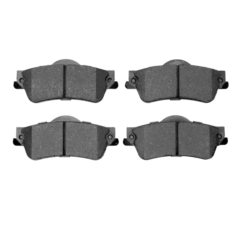 R1 Concepts — R1 08-17 Chevrolet Ss Rear Track/Street Brake Pads - view 2