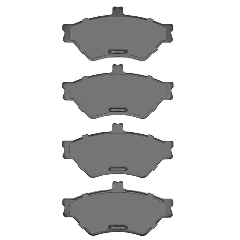 DFC — DFC 95-97 Ford Crown Victoria Front 5000 Advanced Semi Metallic Brake Pads
DFC Brake Pad Set - view 3
